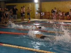 八年級游泳比賽7